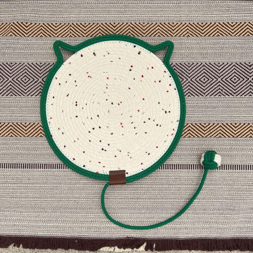 Scratch Resistant Cat Scratching Toy Wear-Resistant Dog Mattress Cat Climbing Mat  Indoor Use