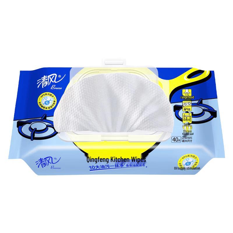 Qingfeng Kitchen Wet Wipes