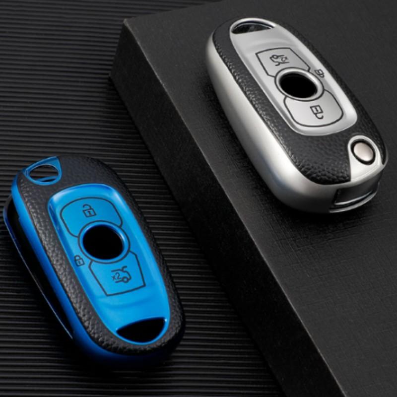New Design TPU Car Key Case Cover For Opel Vauxhall Astra K Corsa E For Buick Verano ENCORE GX GL6 Folding Keys Shell Accessories