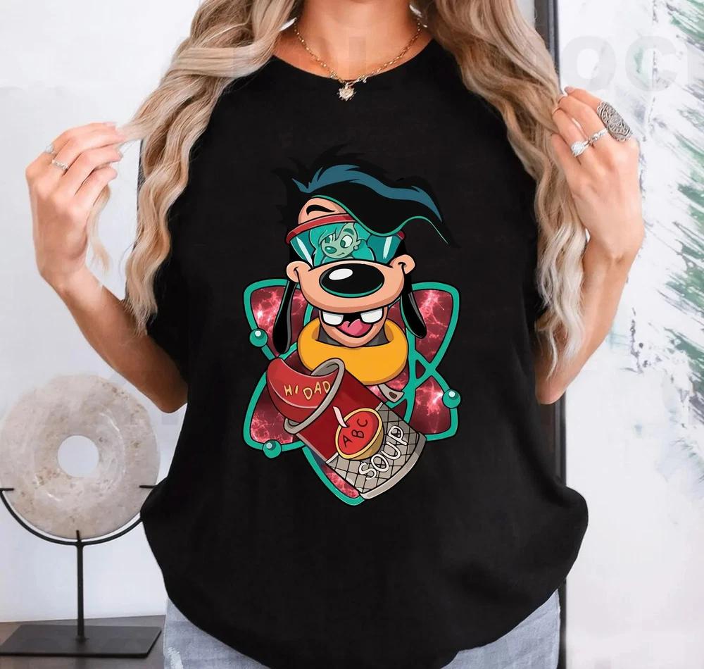 Max Goof And Roxanne Hi Dad Soup Shirt A Goofy TShirt S