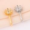Exquisite Small Daisy Nose Stud, Simple And Versatile In Personality, Trendy Flower Nose Accessories, No Punching Nose Clips