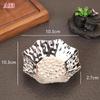 Stainless Steel Dessert Cup Ice Cream Cups Salad Goblet Retro High Base Bowl For Fruit Yogurt Snack Dish Bar Dinnerware