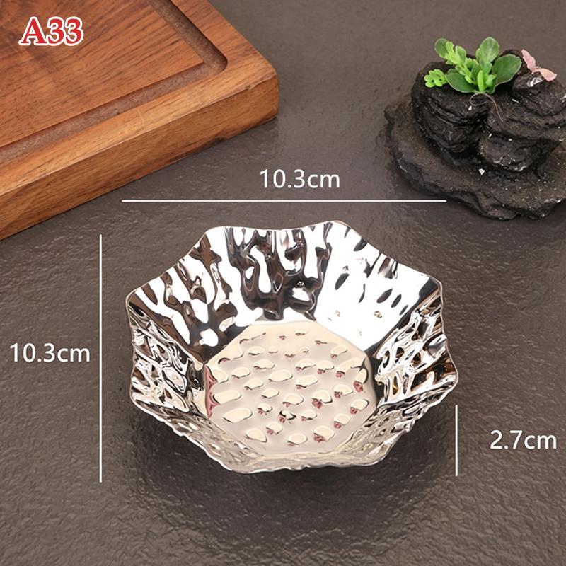 Stainless Steel Dessert Cup Ice Cream Cups Salad Goblet Retro High Base Bowl For Fruit Yogurt Snack Dish Bar Dinnerware