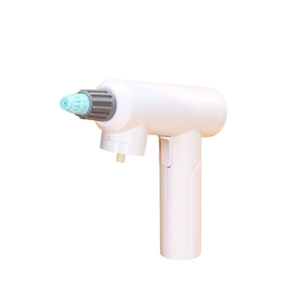 Portable Electric Sprayer Rechargeable Irrigation Sprayer Automatic Spray Bottle  Bonsai Home 01 white short