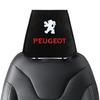 Car Seat Back Headrest Pillow Storage Bag Dustproof Cover For Peugeot 308 408 508 RCZ 208 3008 2008 206 207 108 406 407 408 206 207 208 306 307