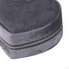 Cute Small Jewelry Box, with Zipper Multifunctional Display Storage Box Case for