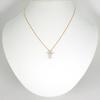 [Pre-owned] TASAKI / 18K Yellow Gold / Diamond / Cross / Pendant / j79-2