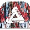 Palace FW21 Utility Jacket With Tri-Ferg Triangle Logo Print And Hood Unisex Jackets Tree-Bark P20JK006