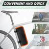 Bicycle Repair Bag Portable Tool Saddle Bag Pump Tire Patch Camping Travel Bike Maintenance Wrench Tool Essentials Safety Kit