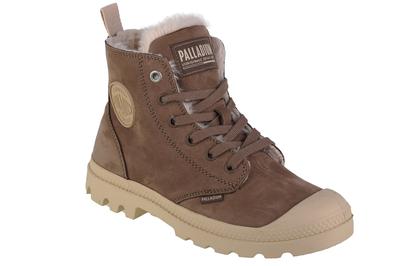 Pampa Hi Zip WL, Womens Brown Sneakers