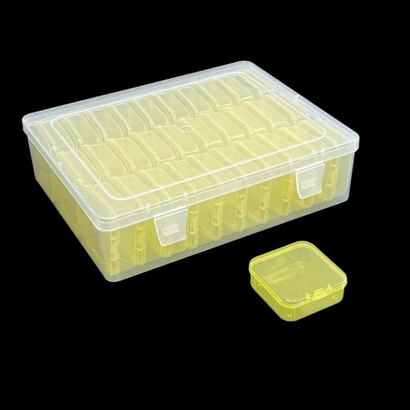 Diamond Art Aufbewahrung, Perlen Organizer Box und Aufbewahrung Kunststoffkoffer mit Klappdeckel