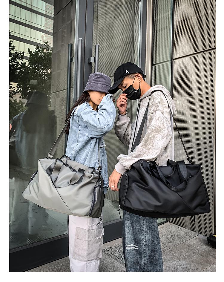 Best-Selling Travel Bag: Spacious Wet & Dry Separation Shoulder Handbag for Short Business Trips