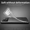 MOFI For Xiaomi Redmi Note 13R Pro 5G TPU Case Slim Fit Transparent Phone Cover