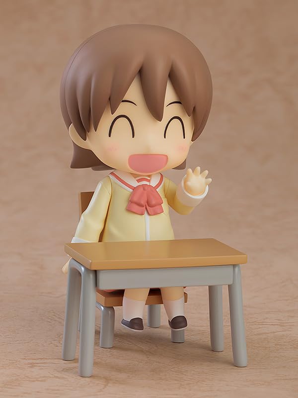 Пластикова розмальована рухома фігурка Nendoroid Nichijou Yuko Aioi Keiichi Arawa Ver. Немасштабний