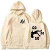 Nidal Wonder Go Go Go Hoodie Nidal Wonder Merch Fan-Geschenk Herren Damen Harajuku Langarm-Sweatshirts