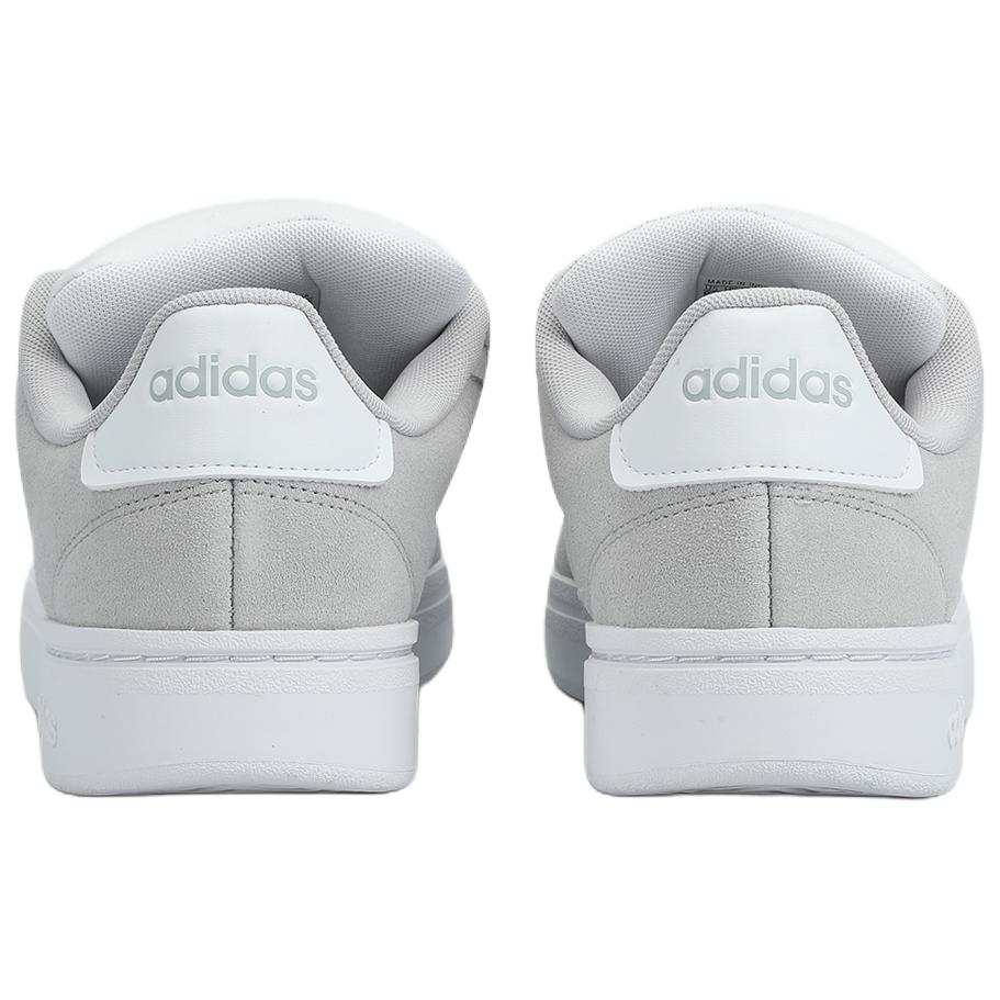 adidas Grand Court Alpha Comfortable Versatile Low-Top Skate Shoes Men Sneakers Gray JH7234