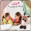 NICI stuffed sitting stuffed Johnt brown animal, animal, reindeer, stylish, interior, winter, classic, 54cm,