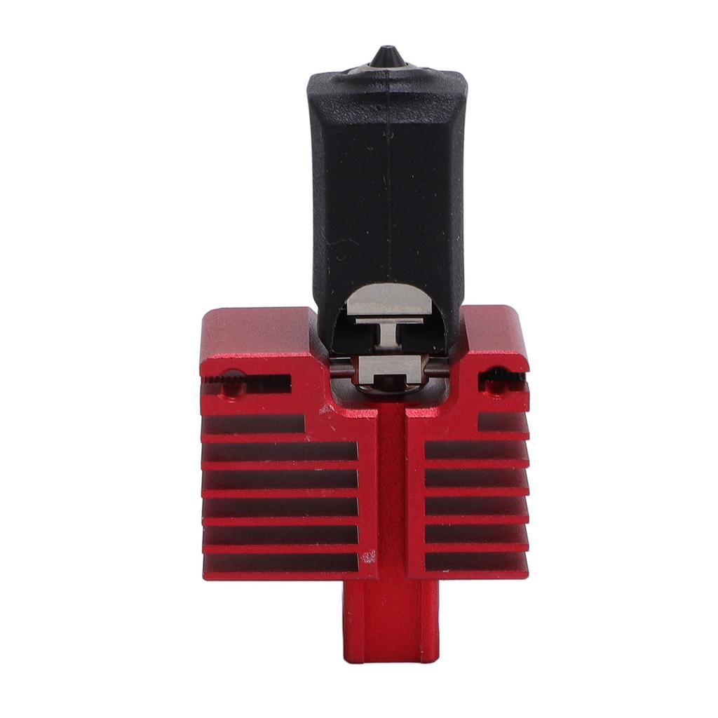 Extruder Hotend Kit 0.4MM Detachable Hardened Steel Nozzle 60W Ceramic Heater Thermistor Wire Hot