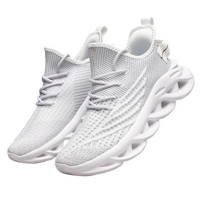 Neue 2024 Laufschuhe Neueste Atmungsaktivität Komfort für Damen Niedrig geschnitten Große Größen Herren Sport Erhöhung Schuhe Mesh Jogging Freizeit