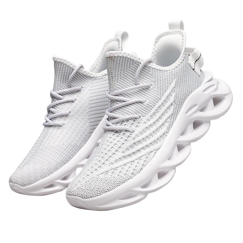 Новые кроссовки для бега 2024 года Новейший дышащий комфорт для женщин Низкий верх Большой размер Мужская спортивная обувь Увеличение Сетка для бега трусцой Повседневная 36 2944₽