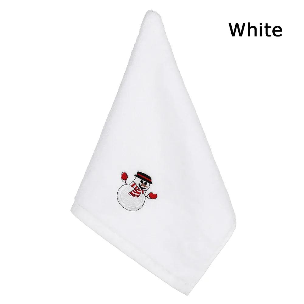 

1 шт. набор полотенец для ванной комнаты коралловый флис впитывающая микрофибра Рождественская елка Санта вышитые полотенца для лица банное полотенце полотенце рождественские подарки