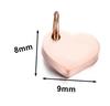 10pcs/lot Mirrior Polished Blank Tags Stainless Steel Charms for DIY Jewelry Necklace Bracelet Anklet Extention Tail Chain