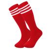 Dreistreifige Wadenstrümpfe Tanzsocken Cheerleading-Performance Fußballsocken Golfsocken Und Kniestrümpfe Mittellange Socken