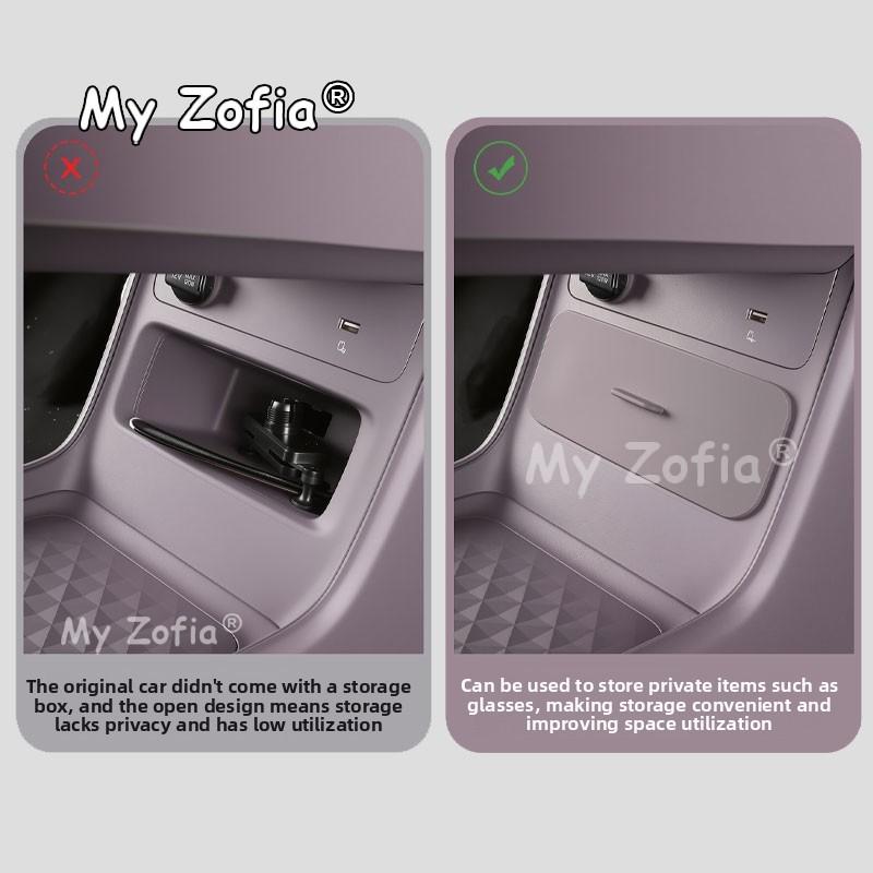 For Changan Qiyuan Nevo A06 2026 2027 Capacity Storage Holder Installed Vehicle Center Control Console Interior Accessories