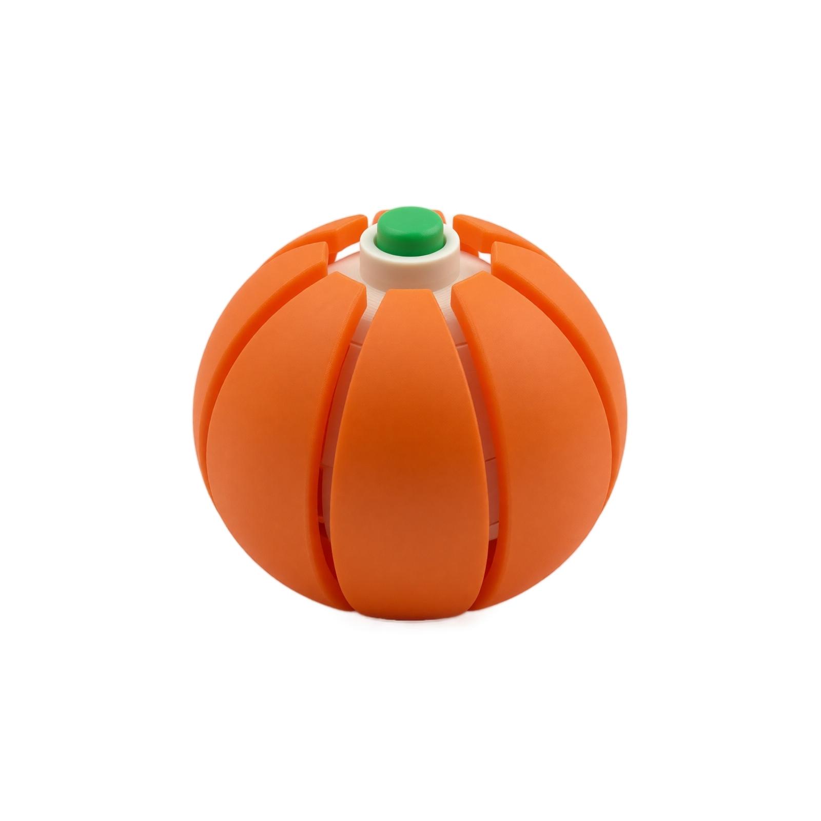 Pumpkin Stress Toy Push Clicker for Halloween