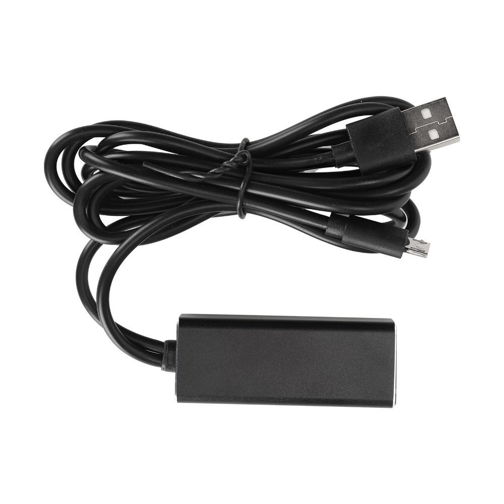10/100Mbps Micro USB To RJ45 Ethernet Adapter Conversion Transmission for TV Sticks Internet Access