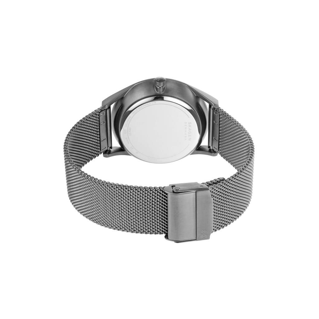 Holst Chronograph Multifunction Charcoal Steel Mesh Watch