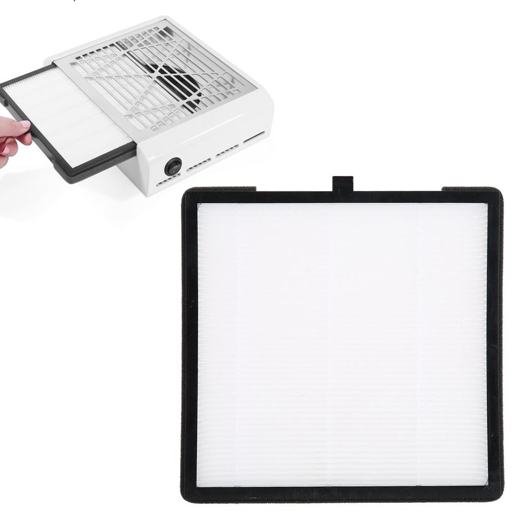 Nail Art Suction Dust Collector Filter Screen Manicure Machine Accessories