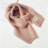Cute Kids Scarf Autumn Winter Korean Fashion Children's Knitting Neck Warmer Baby Wool Versatile Warm Scarf For Girls Boys
