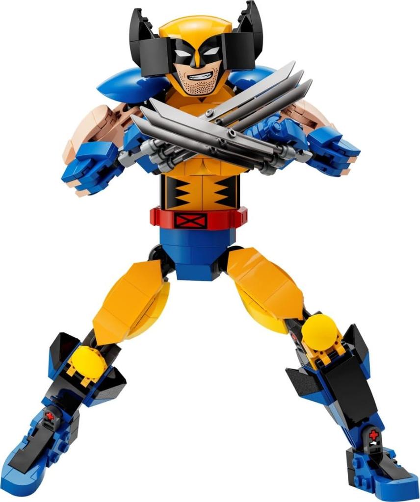 LEGO Super Heroes Marvel Wolverine Figure 76257 Toy Block Present American Comics Super Hero Boys 8 Years Old ~