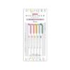 Zebra Line Marker MILD LINER Calm 5 Color Set B-WKT7-5C-OT 1 piece semester Advancement Replacement