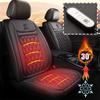 12/24V Heated Car Seat Cover Electric Car Seat Heating Pad Warm Winter Heated Seats Cushion Universal Automobile Seat Covers