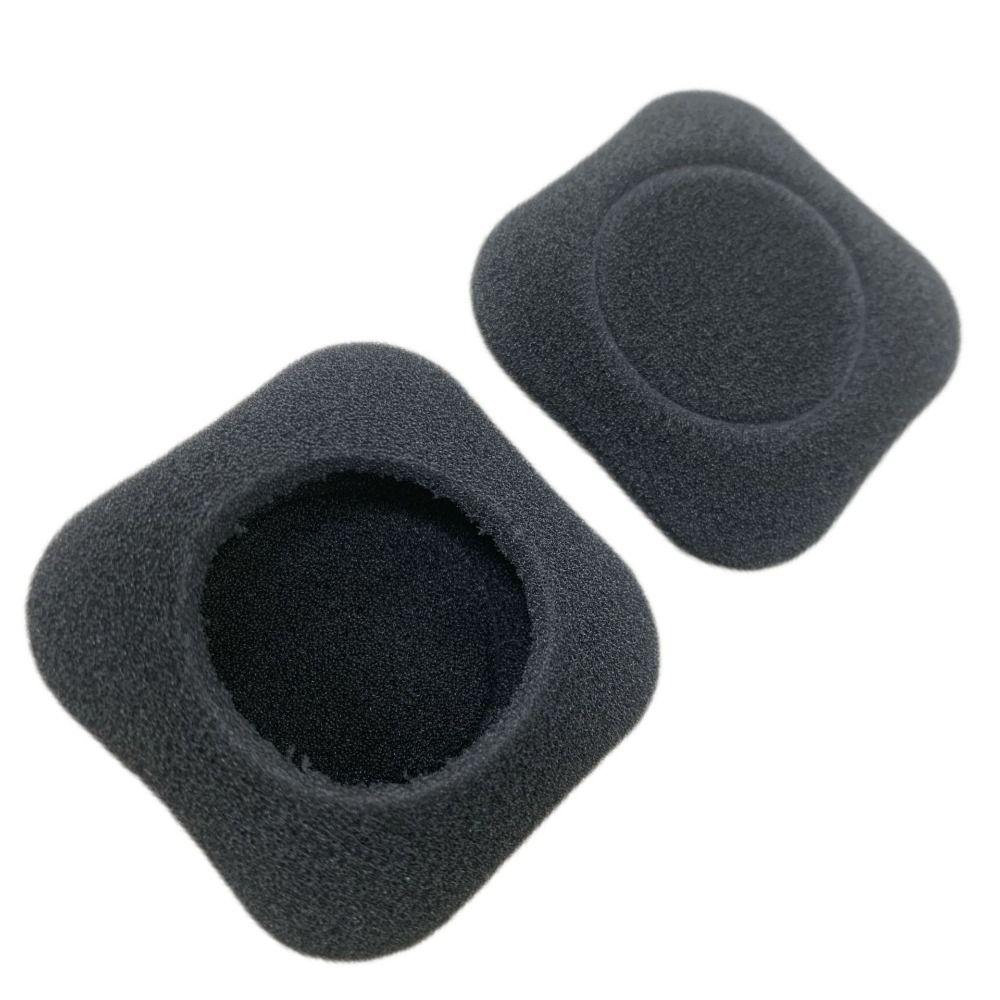 2 Pièces Coussinets d'Écouteurs en Mousse Éponge Housse d'Oreille Coussinet Doux pour Logitech H150 H130 H250 H151