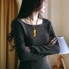 Italian Necklaces Chain for Women Men African Dubai Chili Pendant Necklace Trendy Zircon With Chain Small Large Size Gifts