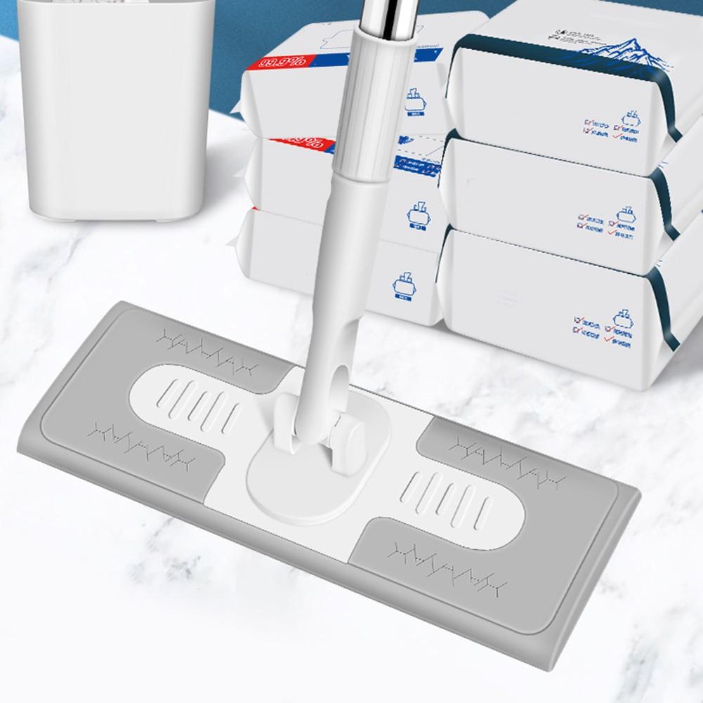 Disposable Mop Wipes Floor Cleaning Wipes No Tearing During Use