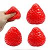 Soft Strawberry Fruit Squishy Toy – Slow Rising Stress Relief For Kids & Adults, Squeeze Anti-Anxiety Sensory Fidget Toy