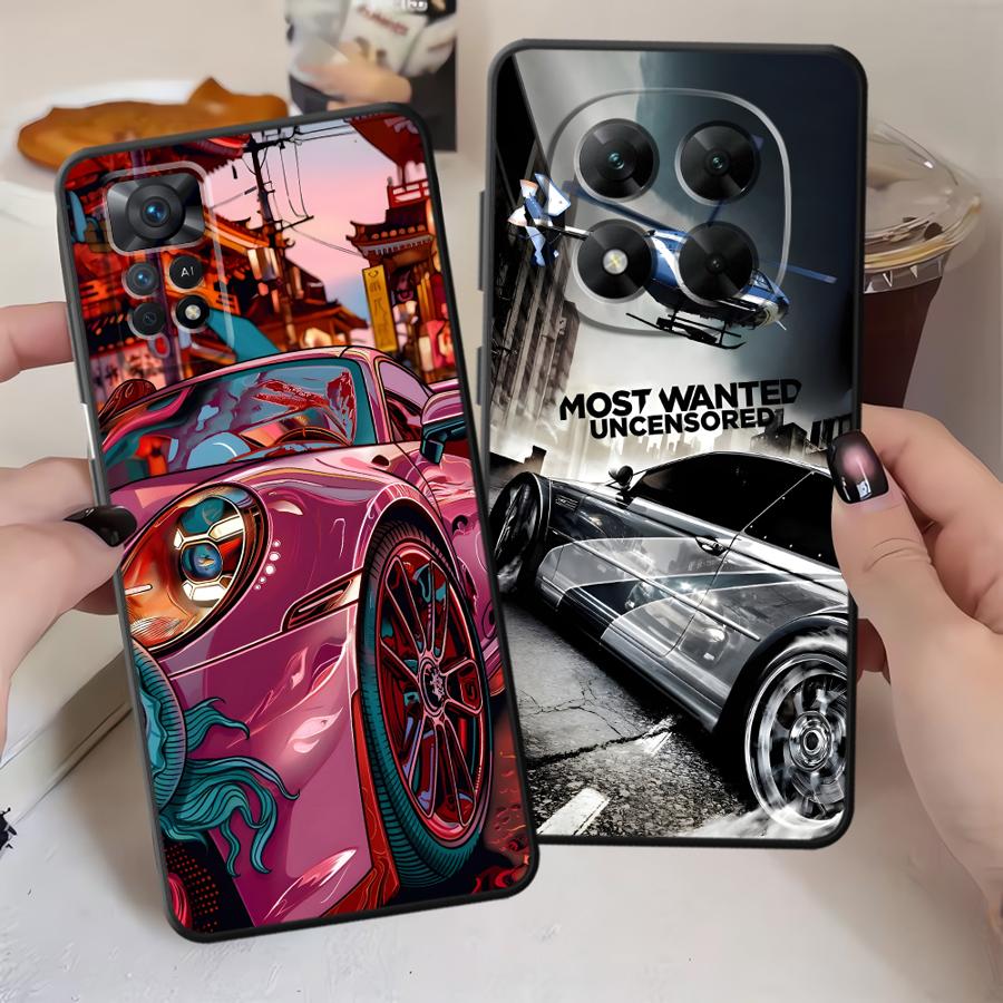 Coole Autohülle für Xiaomi Redmi Note 14 9 8 7 A1 12C 13C 13 Pro Plus 14C K80 10 A3 12 11 A4 A5 Handyhülle A1 K40 A2