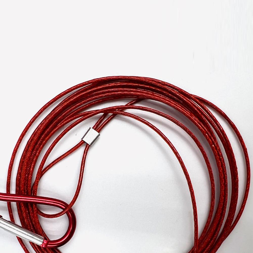 Fishing Stringer Live Fish Lock Aluminum Alloy Silicone Fish Stringer Clip Fish