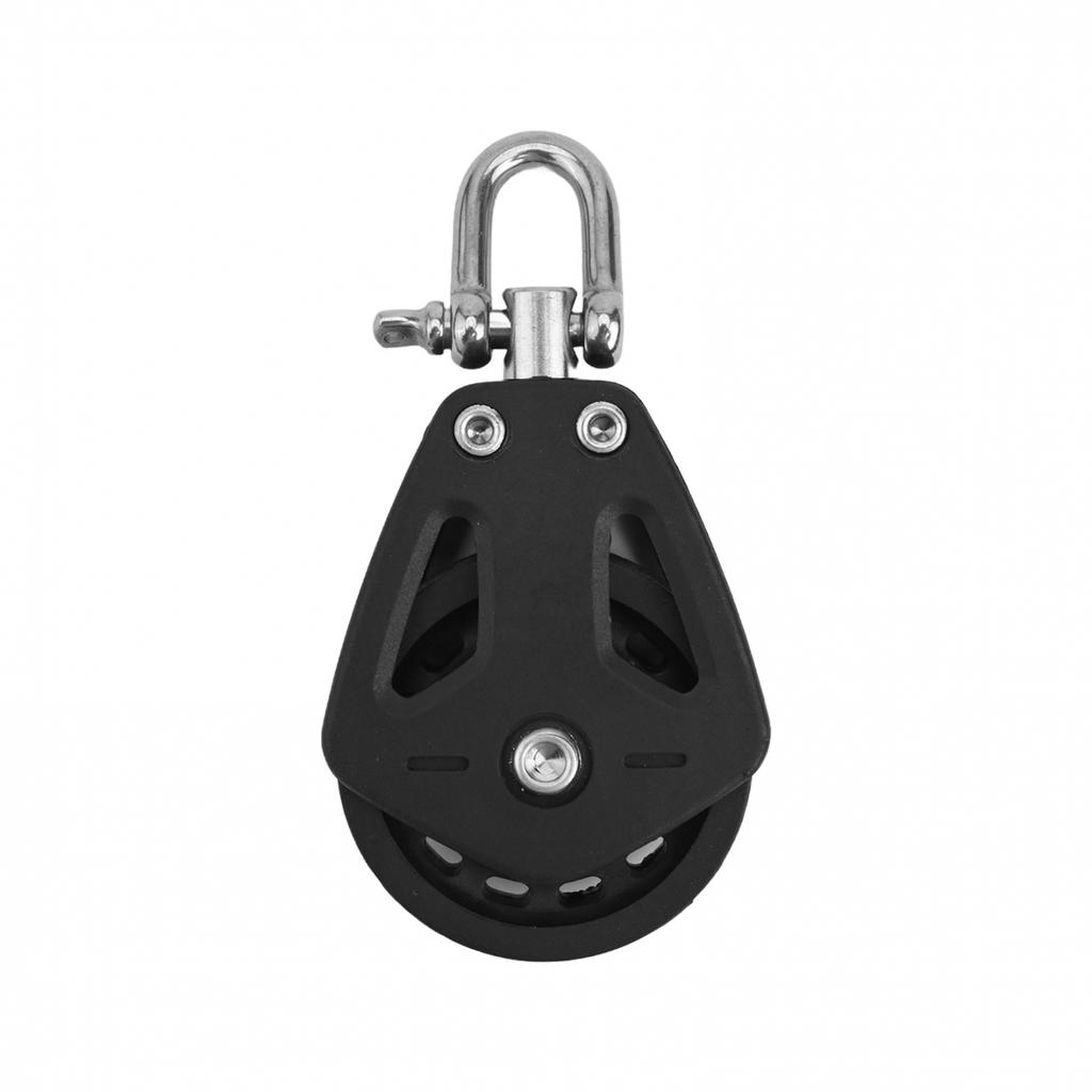 Nylon Heavy Pulley Block for Sailboat and Industrial Use 460kg Capacity