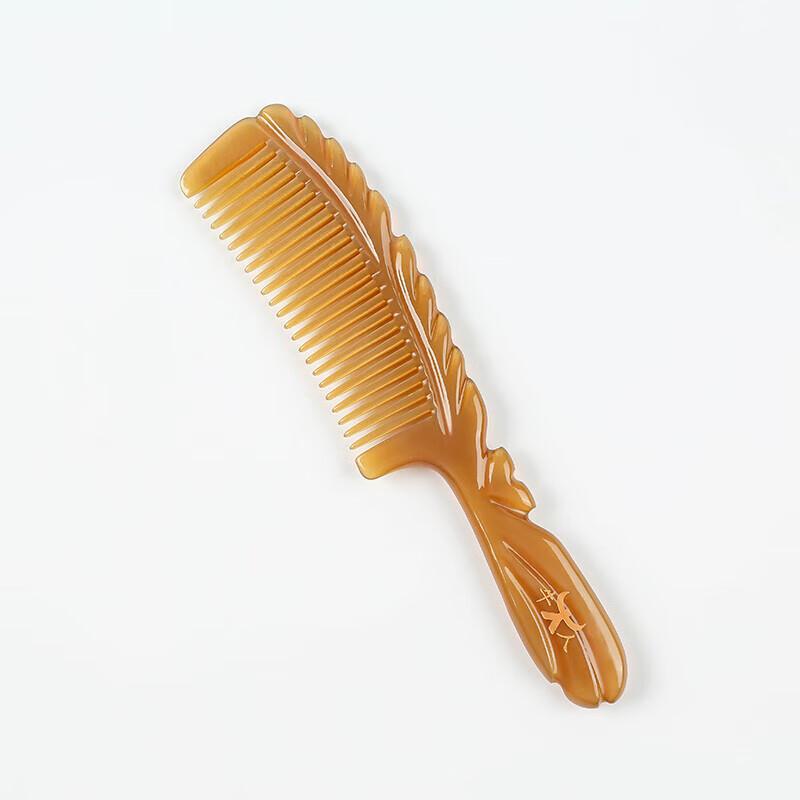 Подарочный набор расчесок для длинных волос из рога быка Niu Da Ren