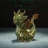 Brass Dragon's Nine Sons Ornament: Handcrafted Living Room and Office Decor, Perfect Housewarming Gift for Attracting Wealth