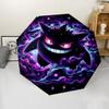 1pc Gengar1 Umbrella, Sun Protection, And UV Shielding. It Has Eight Sturdy Ribs for Outdoor Use And Perfect Gift