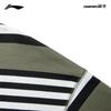 Li-Ning Men's Outdoor Quick-Dry Cooling Striped Short Sleeve T-Shirt ATSV181