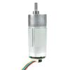 JGB37-555 Miniature DC Deceleration Low Speed Motor Speed Small Motor DC 12V 24V with Speed Measuring Code Disc Encoder