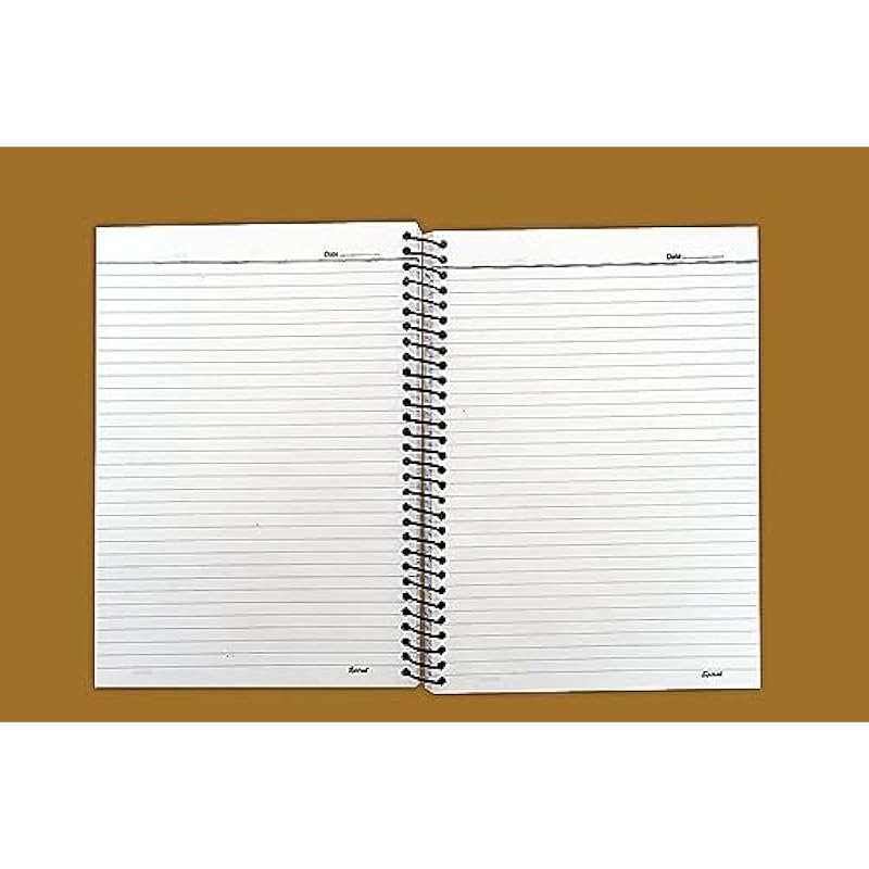 RUSH NOTE BOOKS Semi Rough A4 Spiral Notebook Ruled 400 Pages Notebook | Rough Notebooks 400 Pages Cheap | A4 Size Spira
