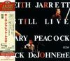 CD KEITH JARRETT TRIO Still Live UCCU61078 ECM 2011 Japan Obi Jazz